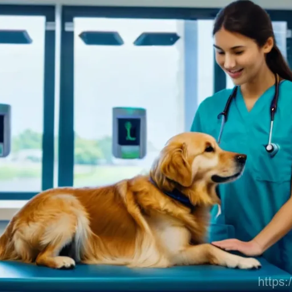 수의사 필수 과목 및 학습법 - **Prompt 1: The Aspiring Veterinarian's Study Nook**
"A candid, medium shot of a focused, divers...