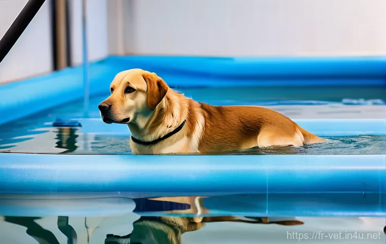 수의학에서 중요하게 다루는 실습 장비 - **Prompt: Advanced Veterinary Imaging for a Dog**
"A golden retriever comfortably lying on a pad... 수의학에서 중요하게 다루는 실습 장비 - **Prompt: Advanced Veterinary Imaging for a Dog**
"A golden retriever comfortably lying on a pad...