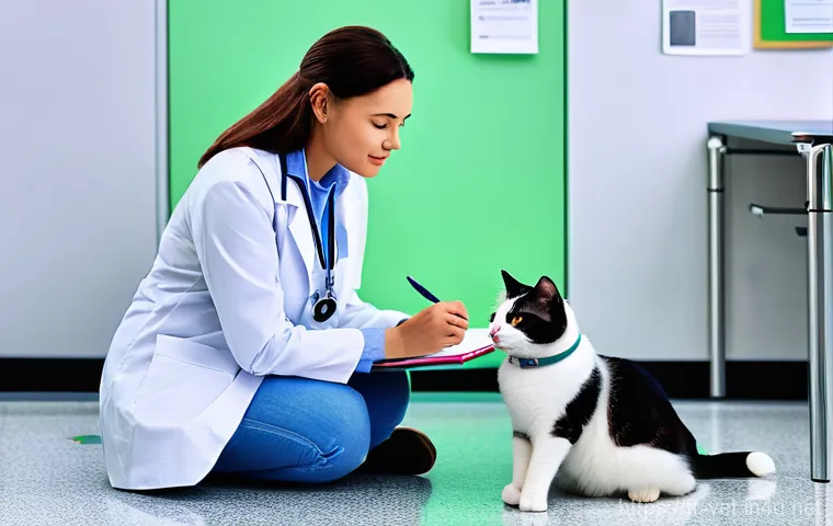 수의사가 진료 중 실수한 경험 - **Prompt 1: Dedicated Veterinarian During a Night Emergency**
"A compassionate and skilled femal... 수의사가 진료 중 실수한 경험 - **Prompt 1: Dedicated Veterinarian During a Night Emergency**
"A compassionate and skilled femal...