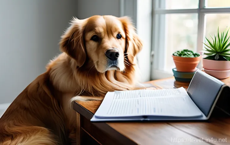 수의사가 진료 중 실수한 경험 - **Prompt 2: Clear Communication at a Veterinary Consultation**
"A friendly male veterinarian, in... 수의사가 진료 중 실수한 경험 - **Prompt 2: Clear Communication at a Veterinary Consultation**
"A friendly male veterinarian, in...