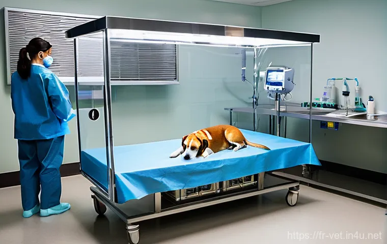 동물병원 내 수의사 역할 구분 - **Prompt:** "In a warm and welcoming veterinary clinic reception area, a kind female Veterinary Assi... 동물병원 내 수의사 역할 구분 - **Prompt:** "In a warm and welcoming veterinary clinic reception area, a kind female Veterinary Assi...