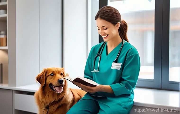 수의사 맞춤형 커리어 코칭 - **Prompt:** A split-scene image or a collage representing two stages of a veterinarian's journey. On... 수의사 맞춤형 커리어 코칭 - **Prompt:** A split-scene image or a collage representing two stages of a veterinarian's journey. On...