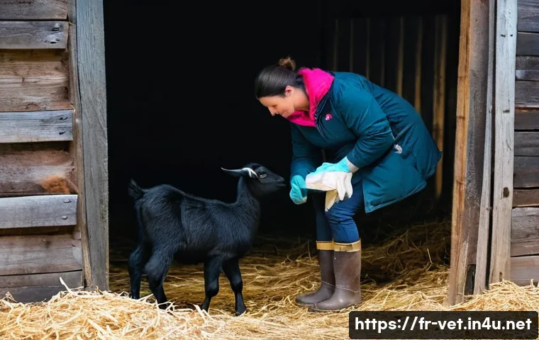 수의학 전공 선택 시 알아야 할 점 - **A Rural French Veterinarian in Action:** A dedicated female veterinarian, appearing in her late 30...